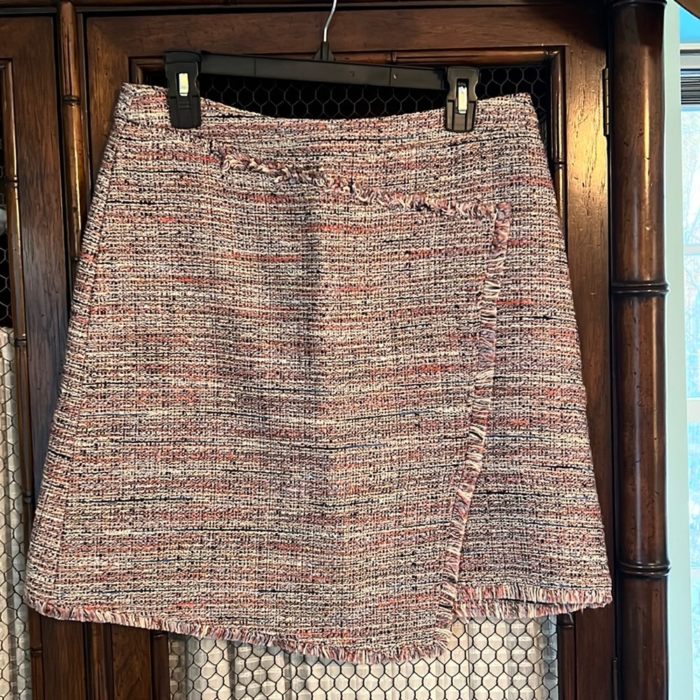 Halogen tweed skirt size 8